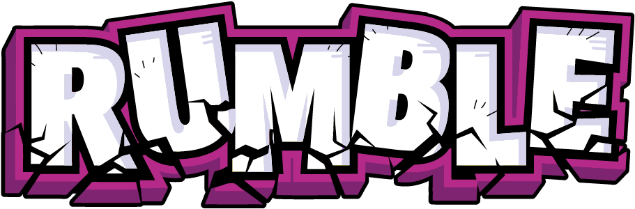 Rumble Logo - (1000x327) Png Clipart Download