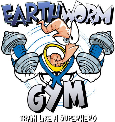 Earthworm Gym - Earthworm Jim - Full Size PNG Clipart Images Download