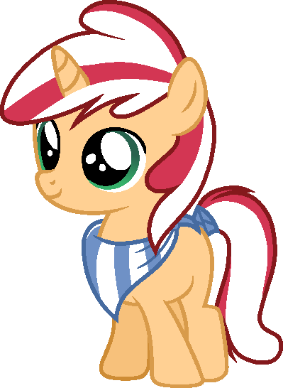 Rodeo Barrel Official Debut By Bluerainipony - Doodle (399x546)