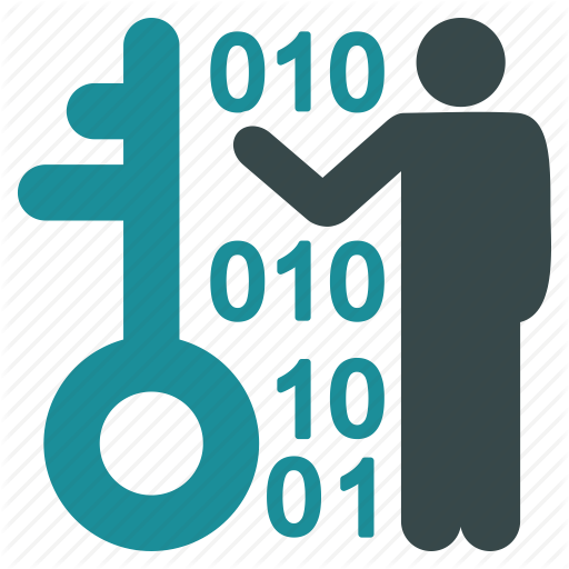 Access, Binary Code, Decode, Key, Password, Security, - Decoding Icon 