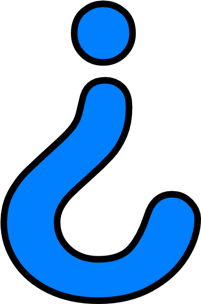 Upside Doen Question Mark - Upside Down Question Mark - Full Size PNG ...