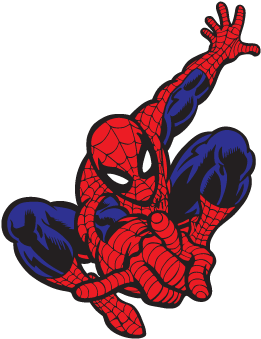 Spider-man Vector - Logo Spiderman - Full Size PNG Clipart Images Download