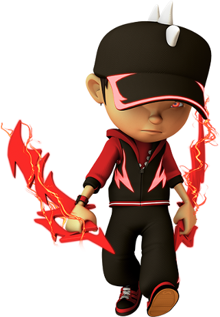 Storm Clipart Petir Gambar Boboiboy 323x479 Png Clipart Download