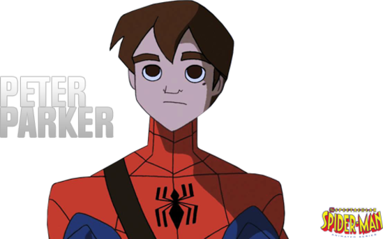 Ssm Spectacular Spiderman Peter Parker - Peter Parker Spectacular Spiderman  - (549x342) Png Clipart Download