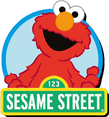 Sesame Street Clipart Logo - Read, Giggle & Share: All Year Round ...