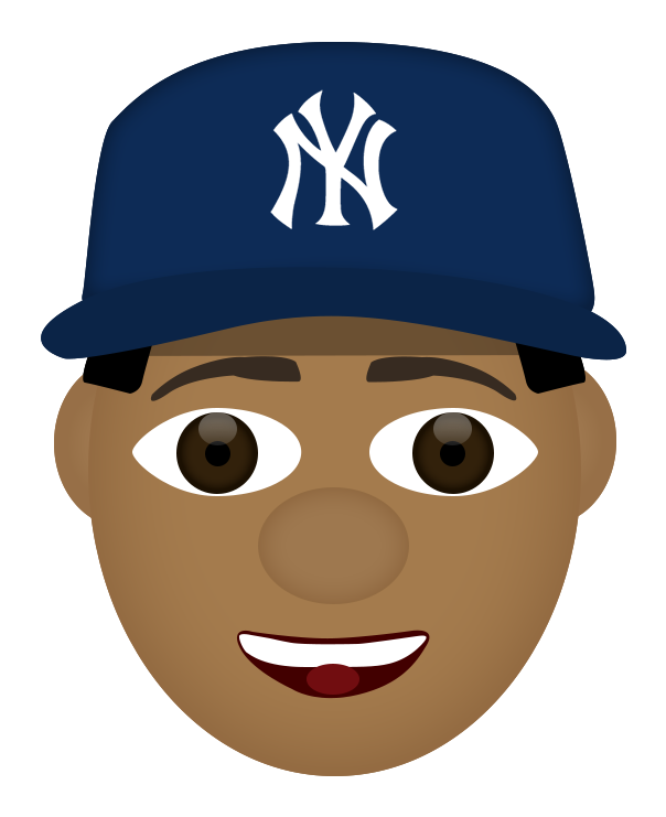 New York Yankees Emoji - (800x800) Png Clipart Download