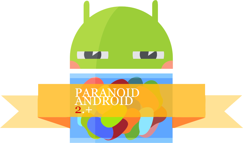 Параноид андроид. Paranoid Android. Paranoid Android Wallpaper. Лого ROM память. Чем хорош Paranoid Android.