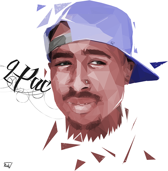 2pac Png Pic Tupac Shakur 600x600 Png Clipart Download