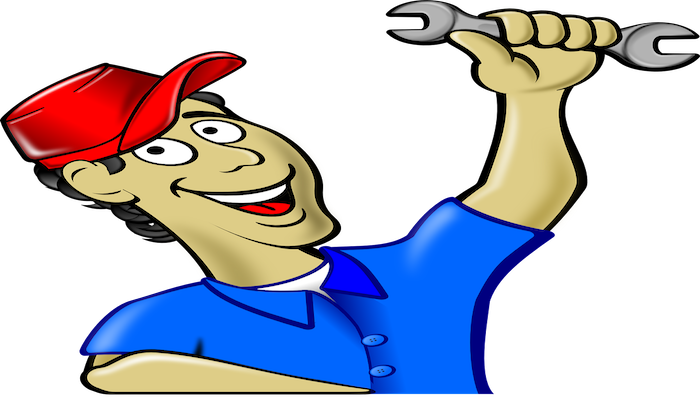 If It's Broken, Fix - Clipart Mechanic - (700x400) Png Clipart Download