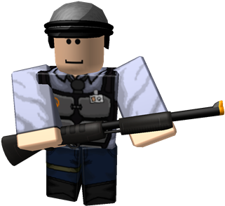 Police Guard - Roblox (420x420)