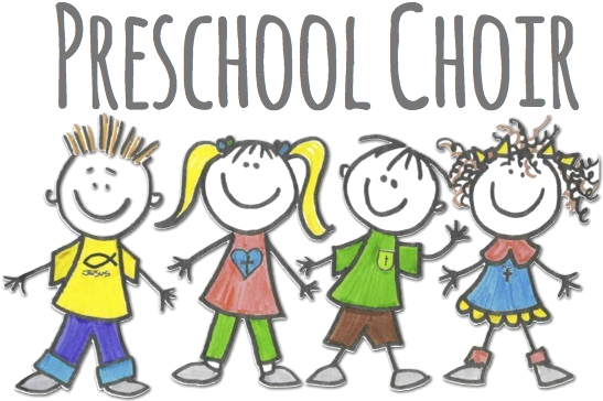 Preschool Choir - (567x383) Png Clipart Download