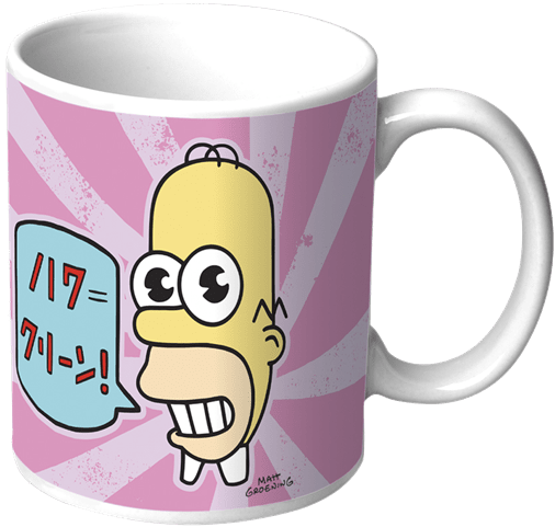 Explore The Simpsons, Coffee Mug, And More - Explore The Simpsons, Coffee Mug, And More (600x600)