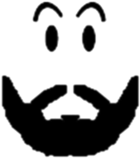 Shocked Beard Face Face Roblox Png Cool 420x420 Png Clipart Download - roblox shocked face gfx