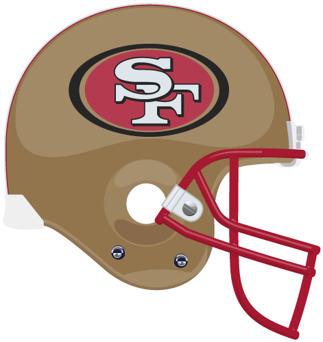 My 49ers Helmet Concept - Denver Broncos Helmet Png - Full Size PNG ...