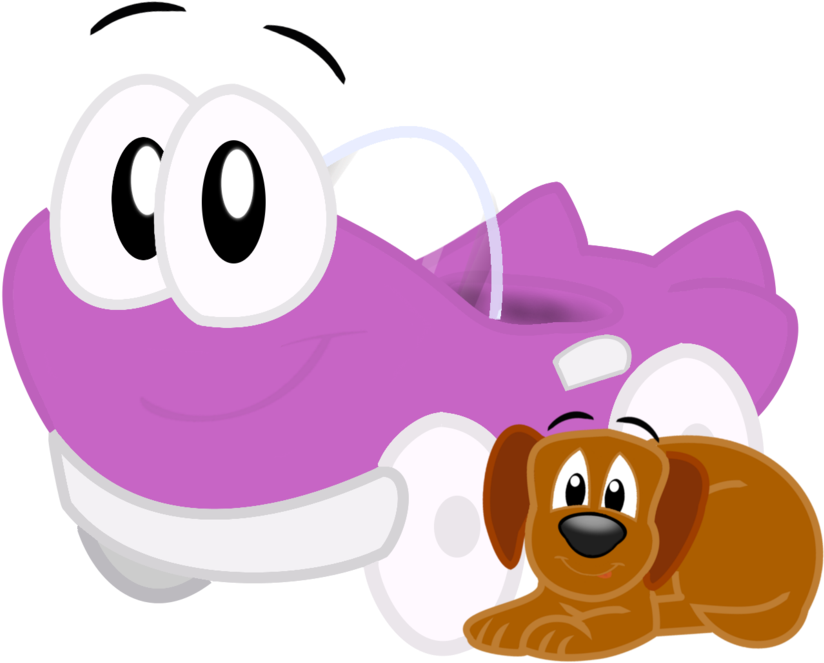 Putt-putt The Car/pep The Pup By Kuren247 - Deviantart Putt Putt (1032x774)