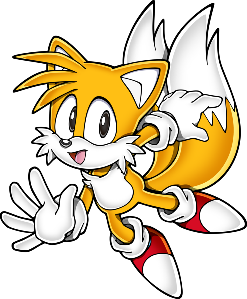 Classic Tails Goes Super! by S213413 on DeviantArt
