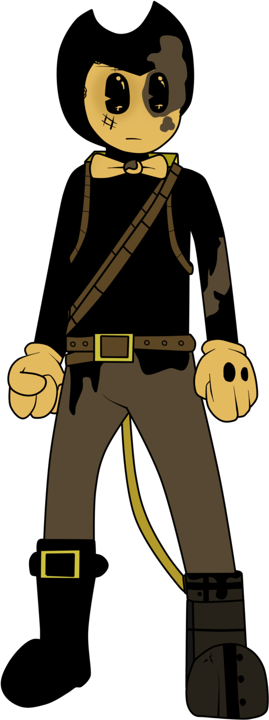 Bendy And The Ink Machine png download - 605*1320 - Free Transparent Fan  Art png Download. - CleanPNG / KissPNG