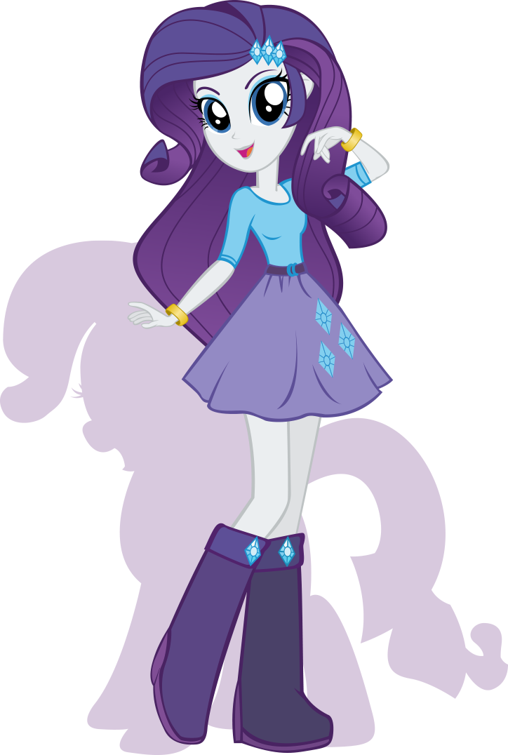 Rarity By Rariedash - My Little Pony Equestria Girl Rarity - (724x1076 ...