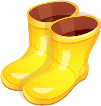 Yellow Rain Boots Icon - Icons - (512x512) Png Clipart Download