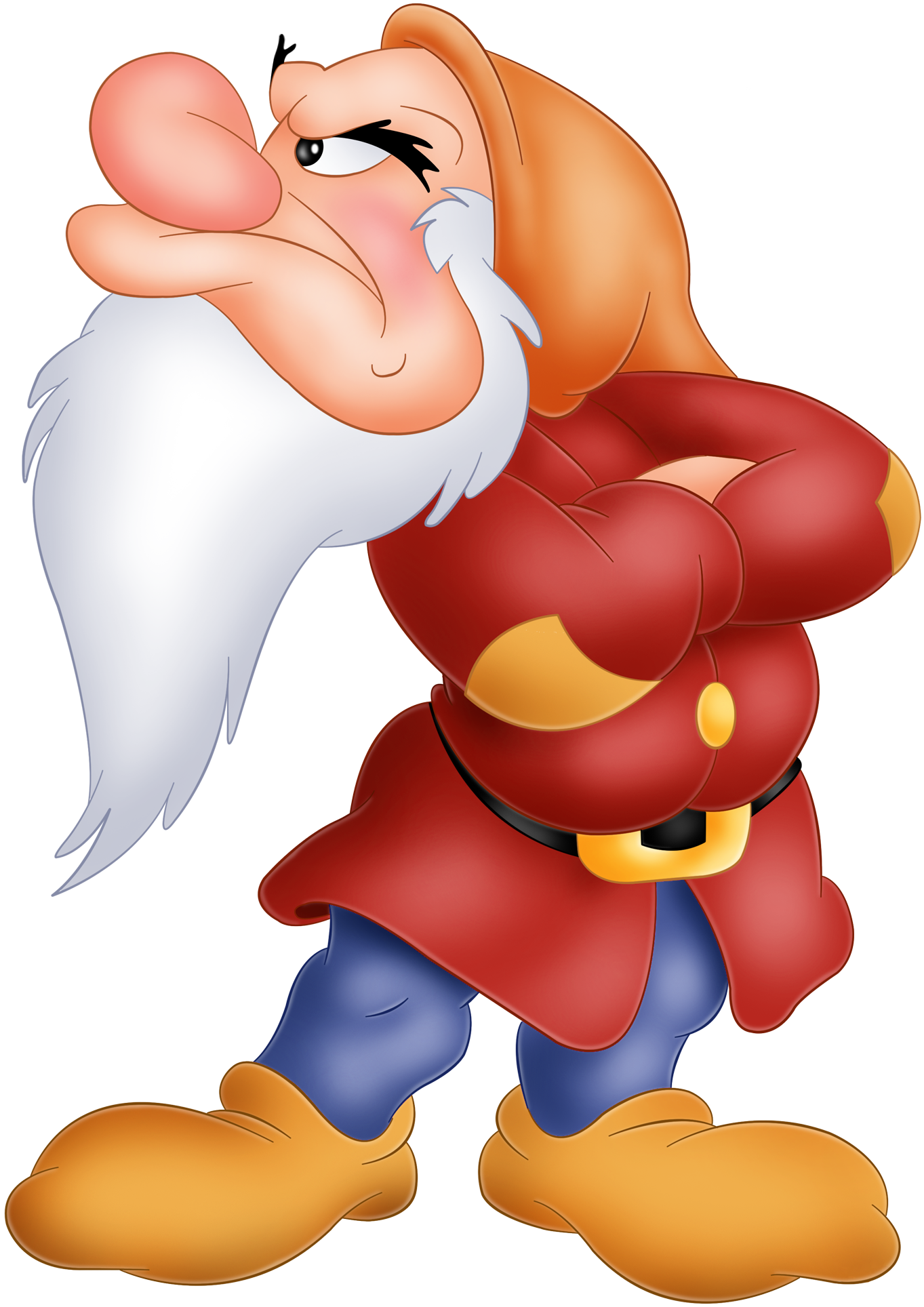 Grumpy Snow White Dwarf Png Image - Grumpy Snow White Dwarf Png Image - (.....