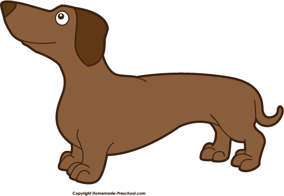 Free Wiener Dog Clipart Dachshund Download Clip Art Weiner Dog