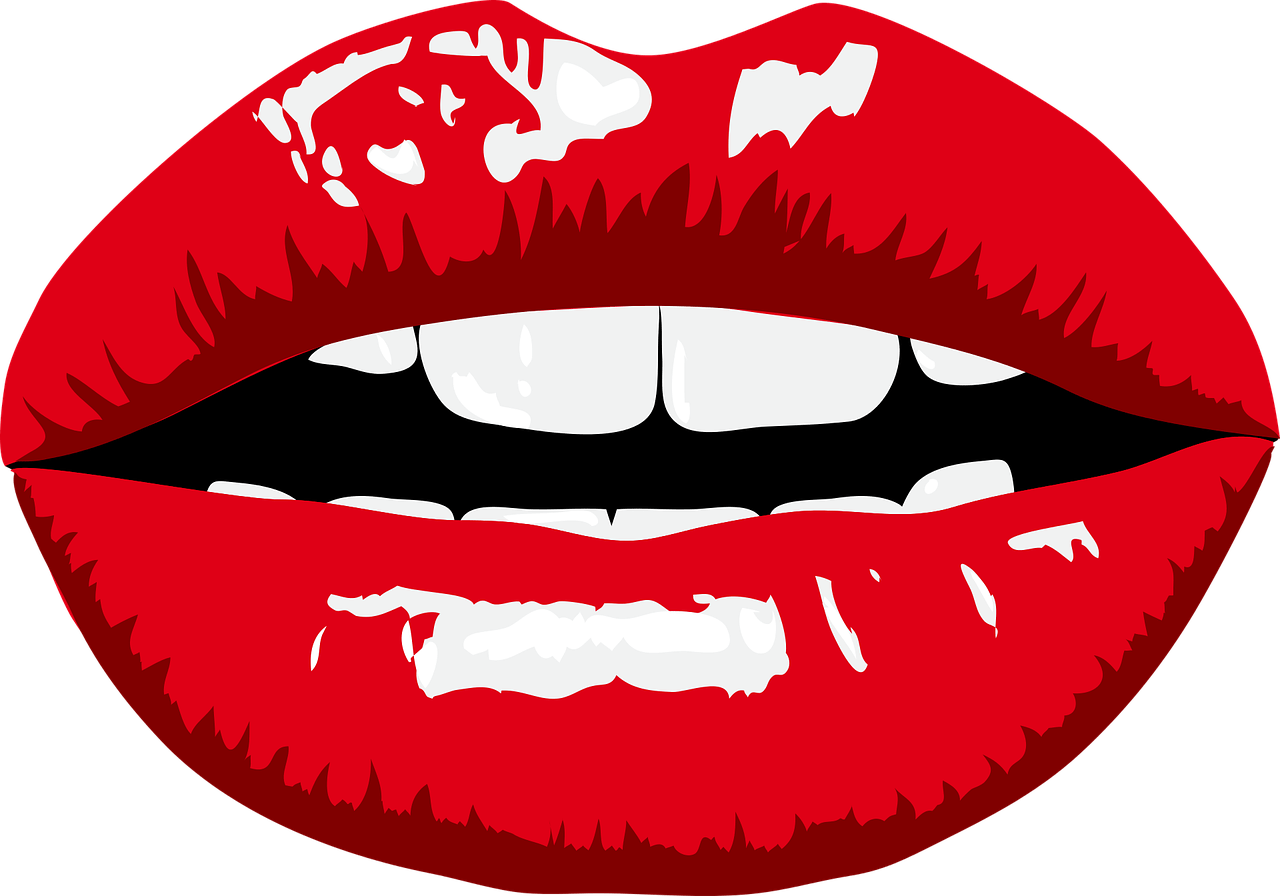 Clipart Red Lips Printable Photo Props Lips Full Size Png Clipart Images Download 4577