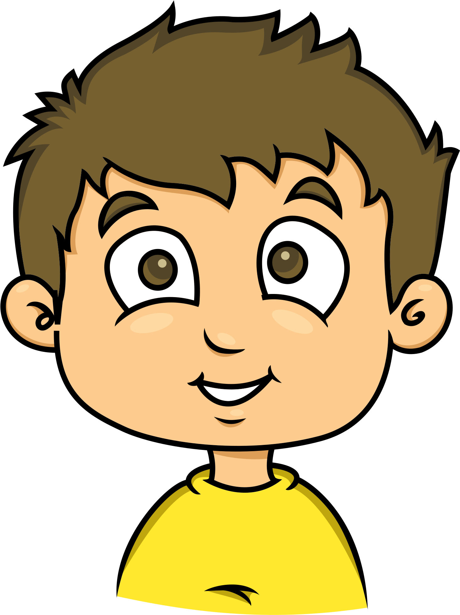 Face cartoon