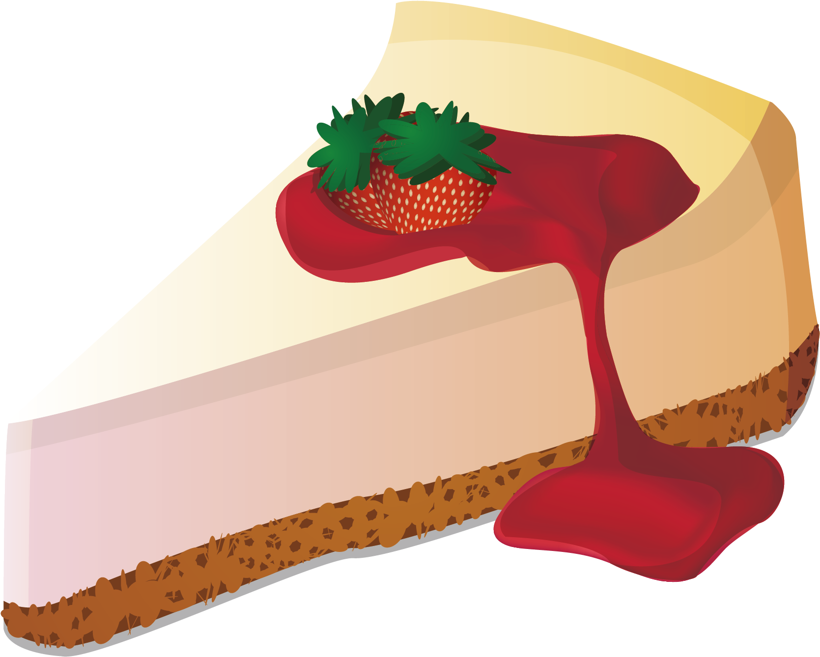 Strawberry Cream Cake Strawberry Pie Cheesecake - Strawberry Cream Cake (1875x1875)