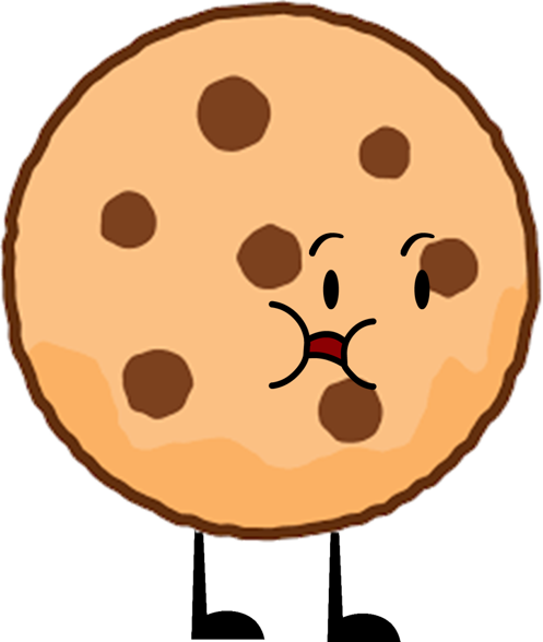 Cookie - Object Show Cookie - (497x588) Png Clipart Download