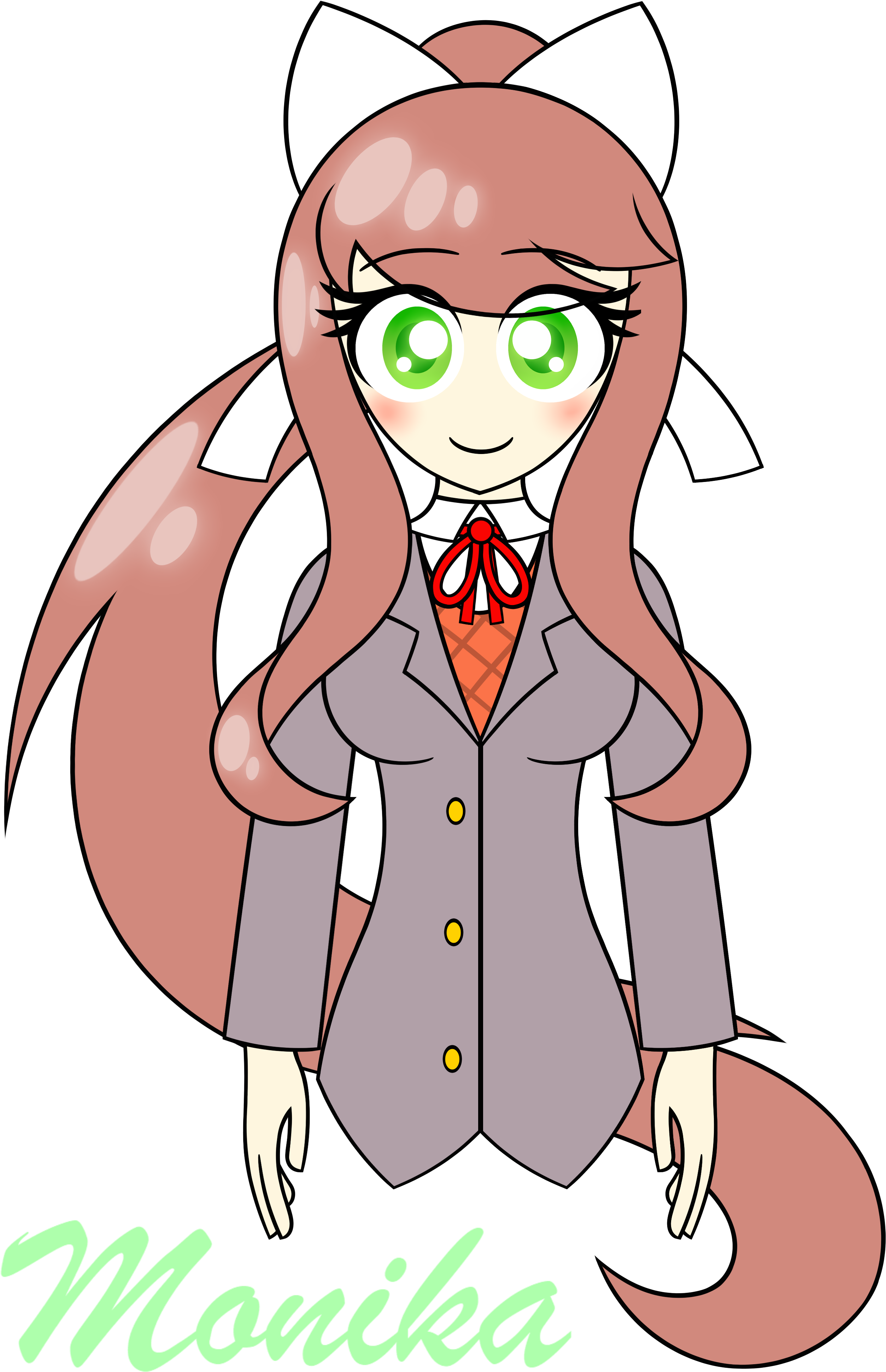 Monika By Veteranpegasister Monika By Veteranpegasister - Drawing (2735x4000)