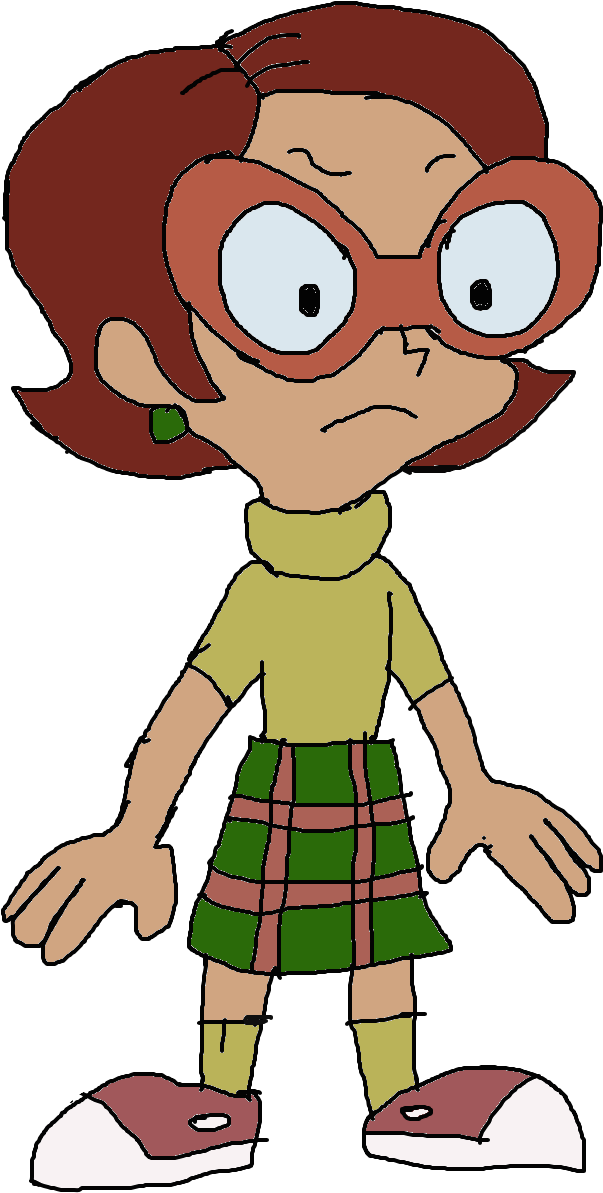 Penny Sanchez By Mrsonic777 - Chalkzone Season 2 Penny - (720x1280) Png ...