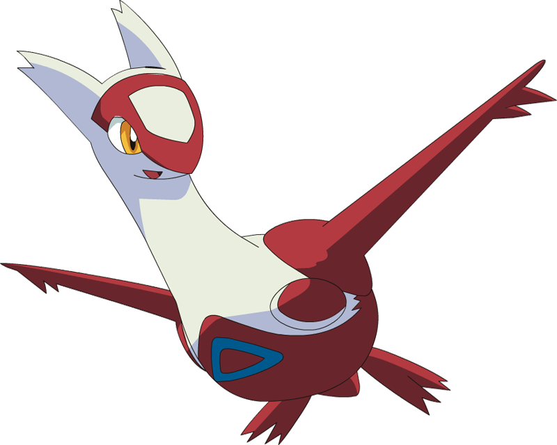 Pokemon Latias - (800x640) Png Clipart Download