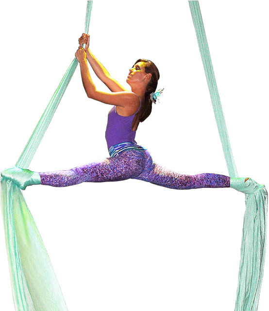 Aerial Silks Transparent 562x638 Png Clipart Download