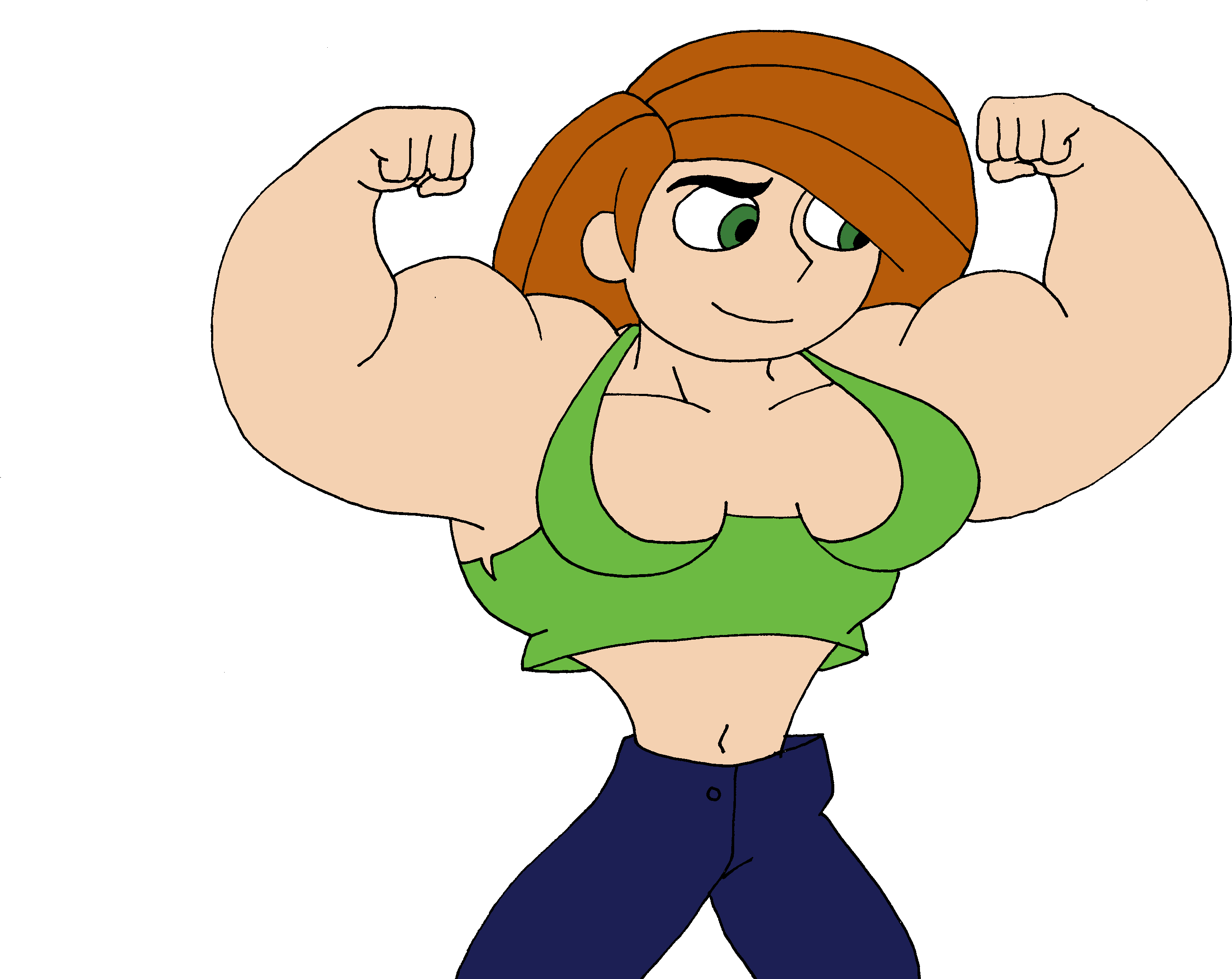 Lois griffin muscles
