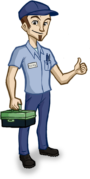 Occupations - Air Conditioning Technician Logo - (300x572) Png Clipart ...