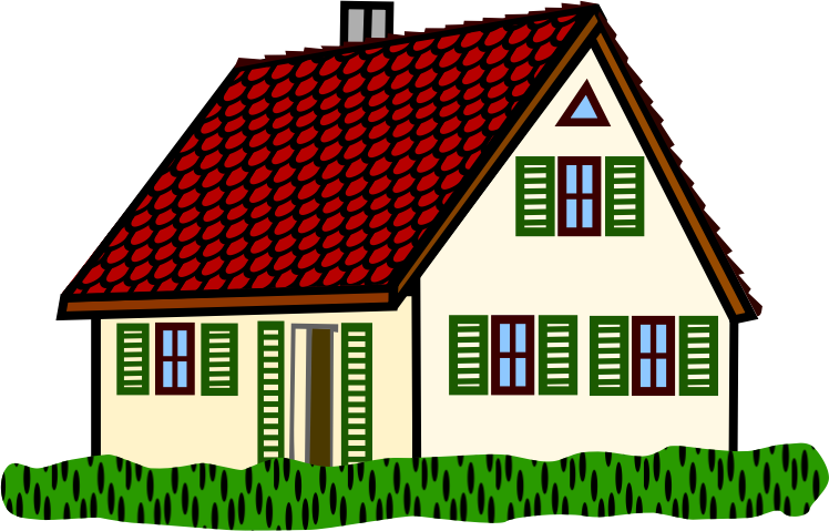 Brick House Clip Art - Siershahn - (748x479) Png Clipart Download