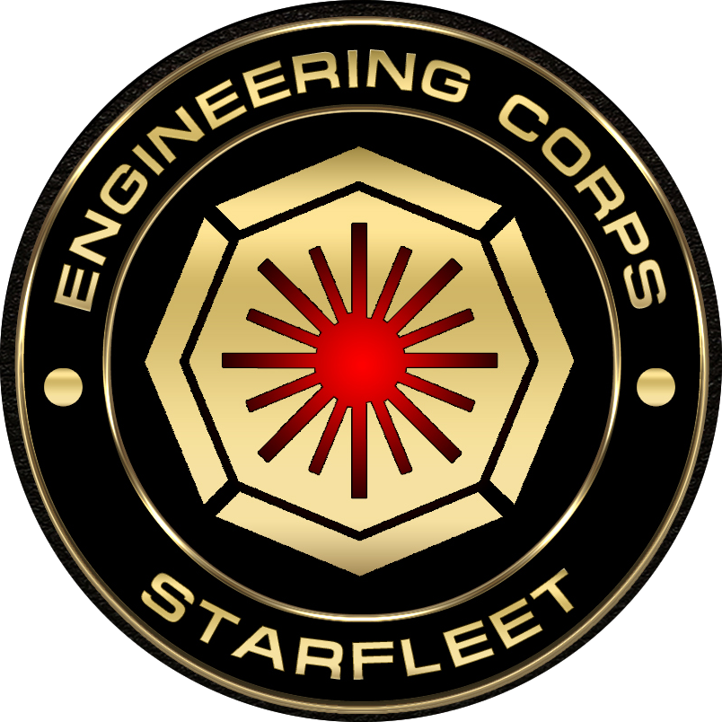 Official emblem. Star Trek Academy logo.