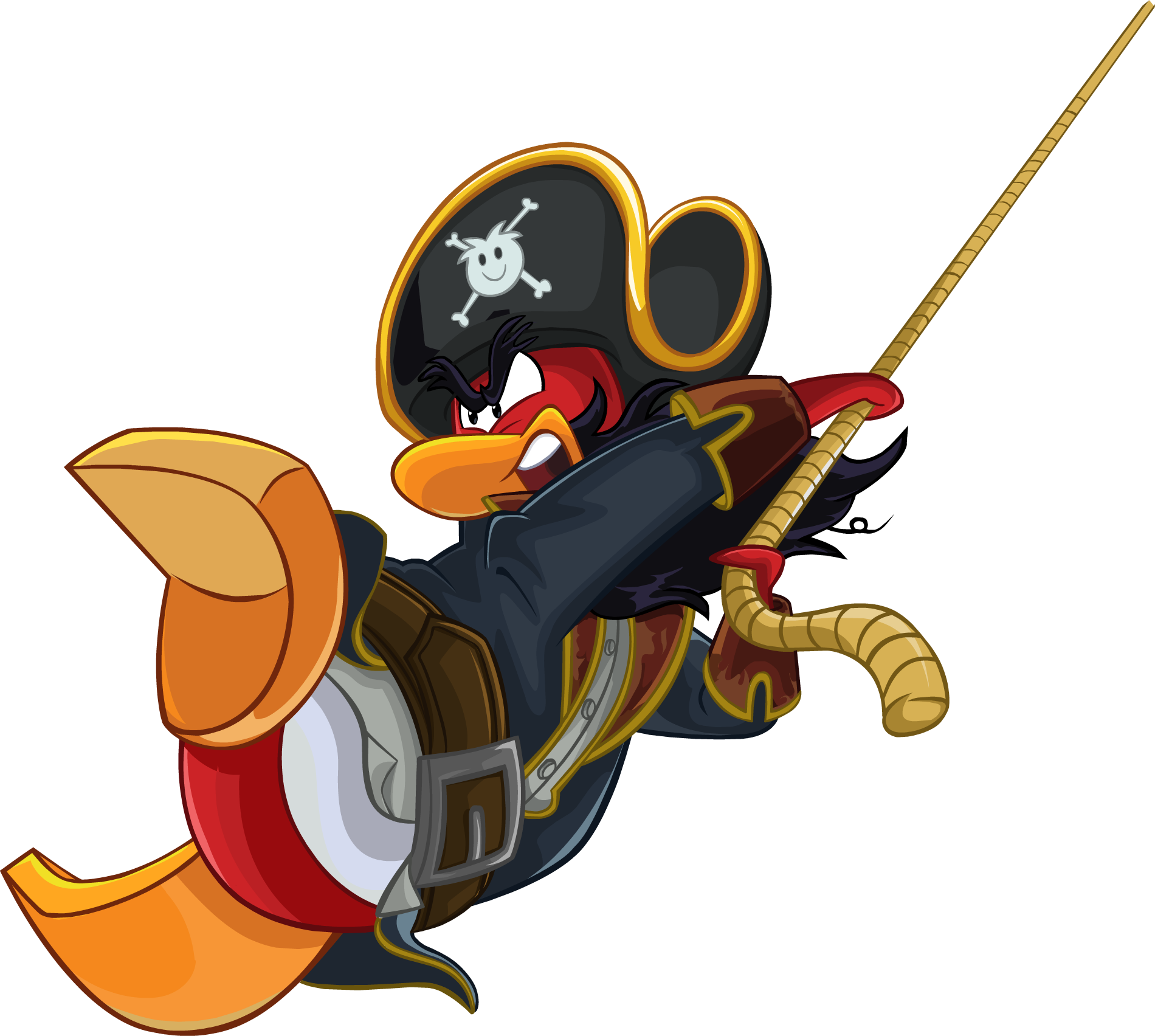 Rockhopper Pirate Penguin.