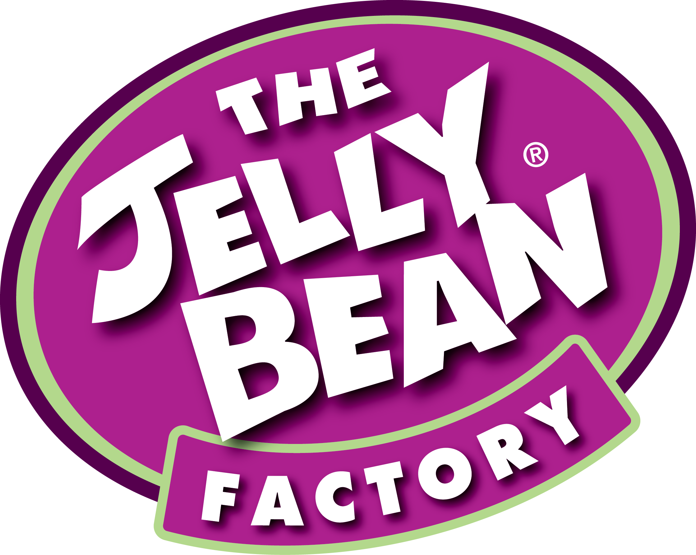 Jelly Bean Factory Logo 2239x1784 Png Clipart Download