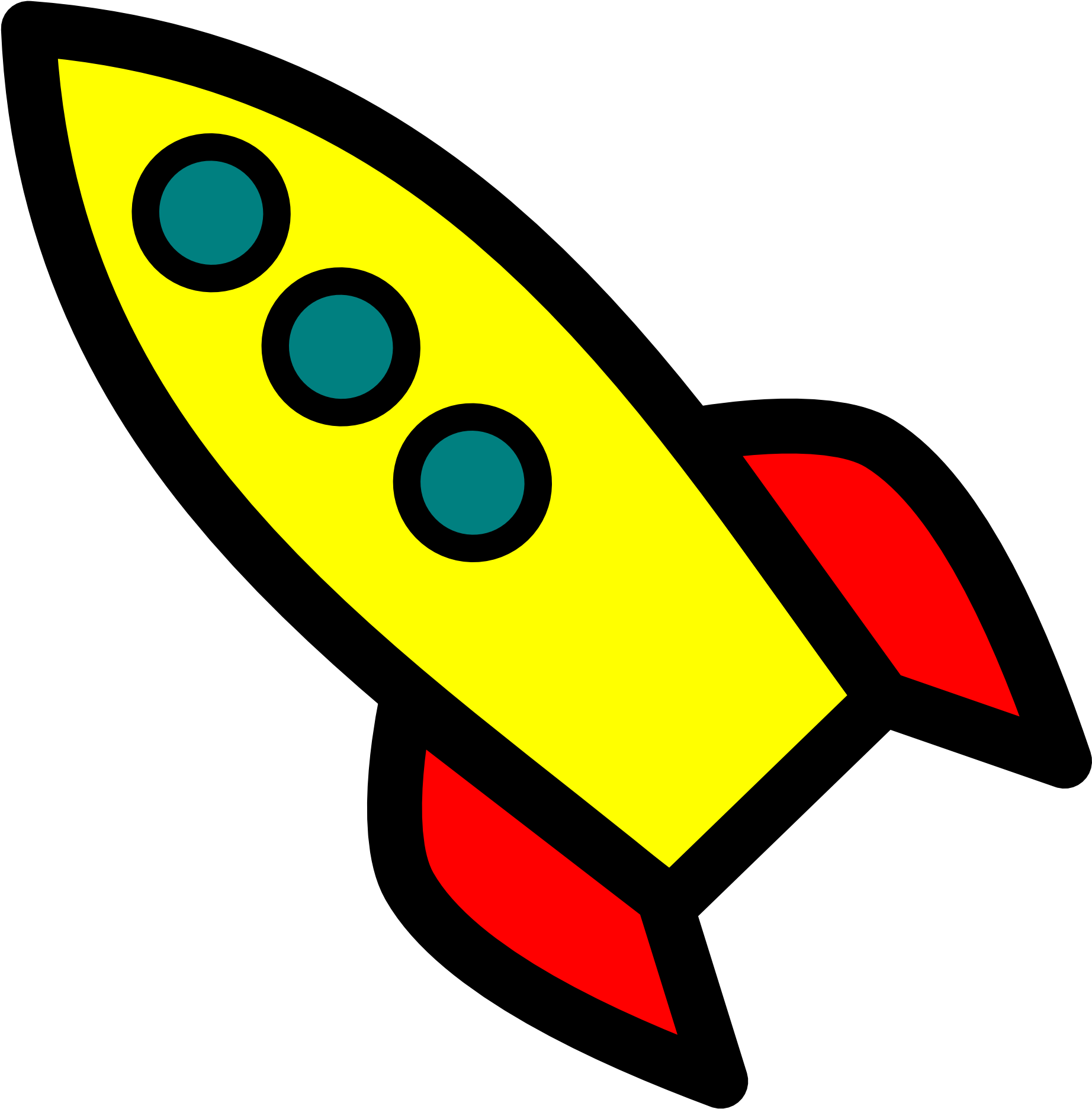 Rocketship Pictures Of A Rocket Ship Free Download - Rocket Ship Clip ...