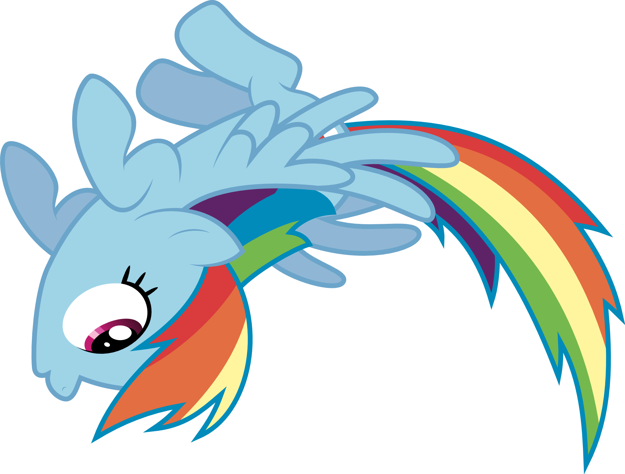 Mlp Rainbow Dash Flying Mad Rainbow Dash Flying Png 2000x1518 Png Clipart Download 6221