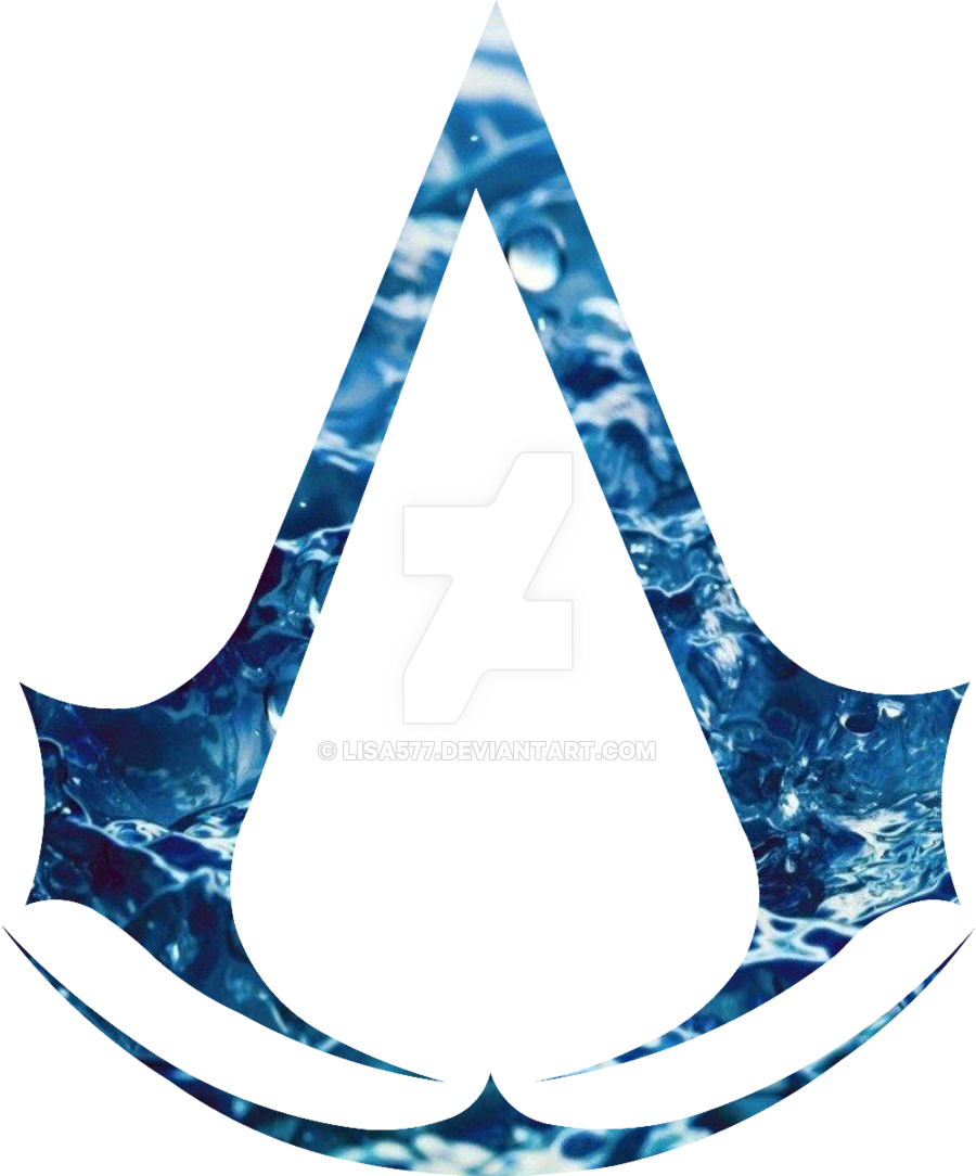 Water Assassins Creed Logo By Lisa577 - Assassin's Creed Logo Water ...