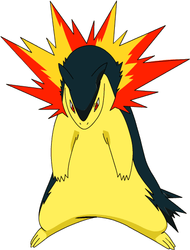 chibi typhlosion