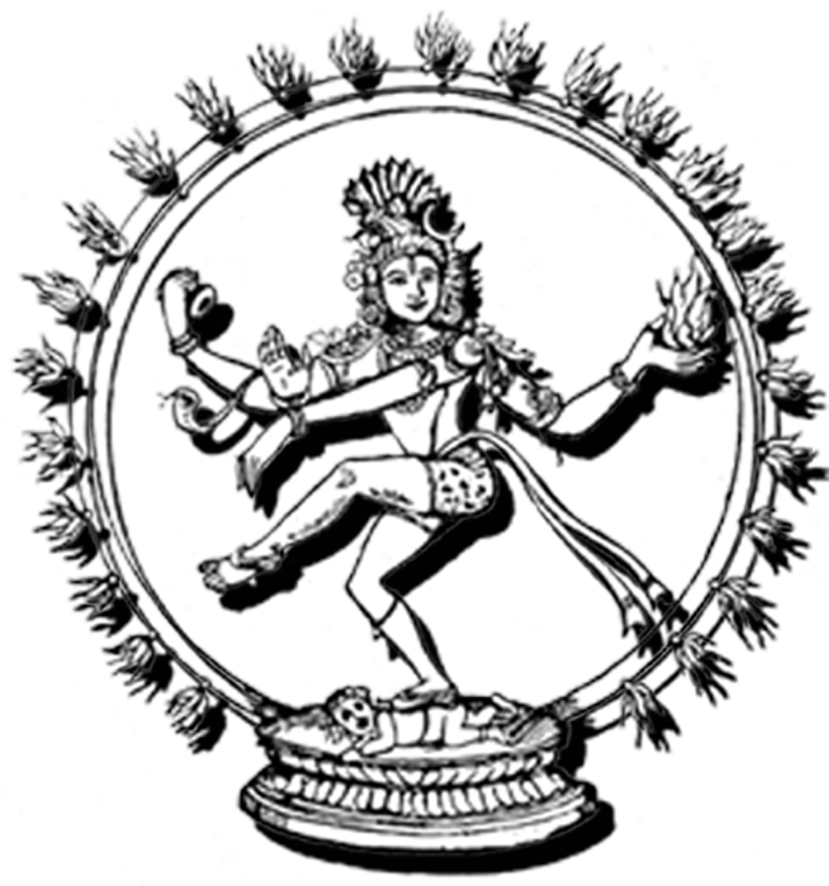 Shiva As Nataraja Bronze, HD Png Download - kindpng