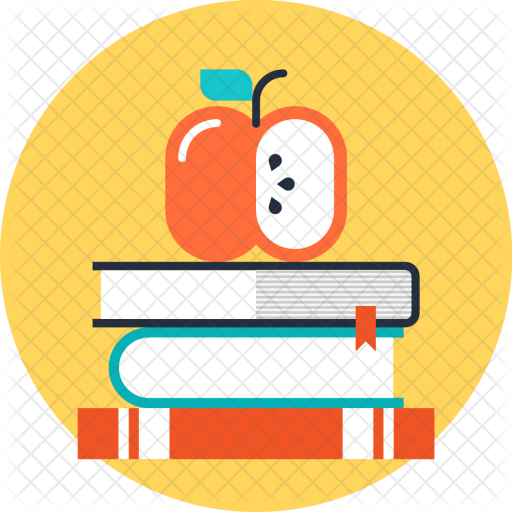 Apple Icon - Education - (512x512) Png Clipart Download