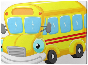 Autobus Kreslené (400x400)