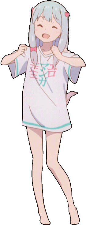 Free: Anime Gif Transparent Background - Dancing Anime Girl Gif Transparent  