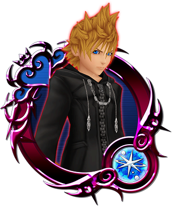 Image - Roxas And Xion (344x413)
