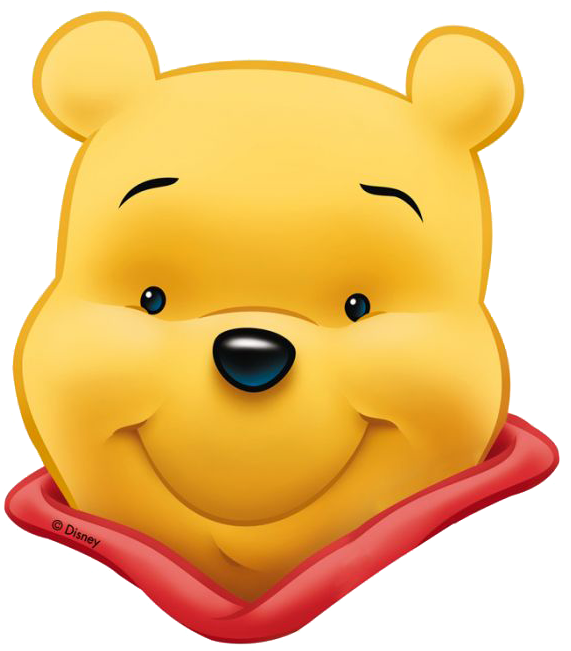 Winnie The Pooh Cara 700x700 Png Clipart Download