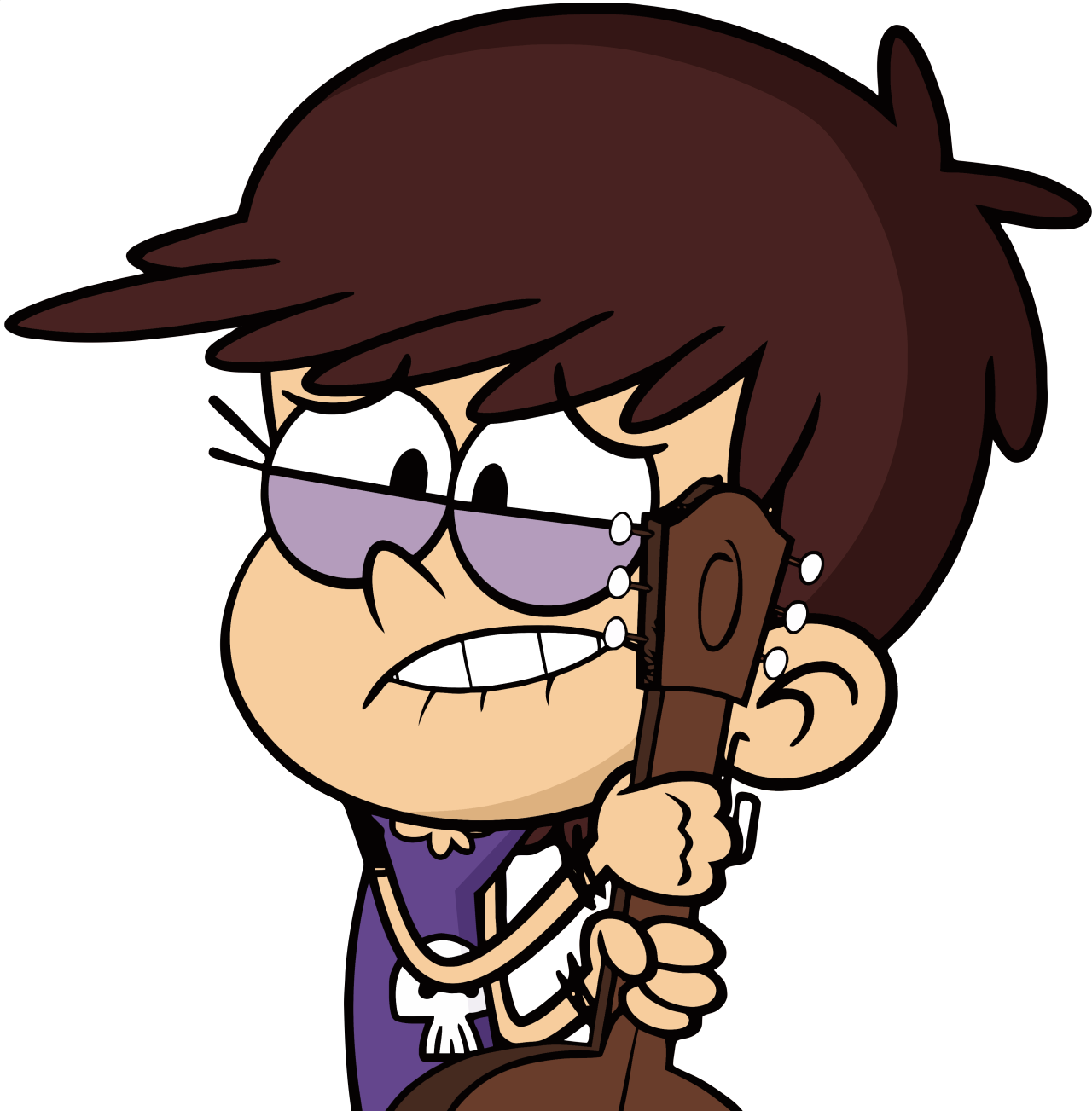 Luna Loud The Loud House Tlh Loud House Vectors Cartoonavatars The